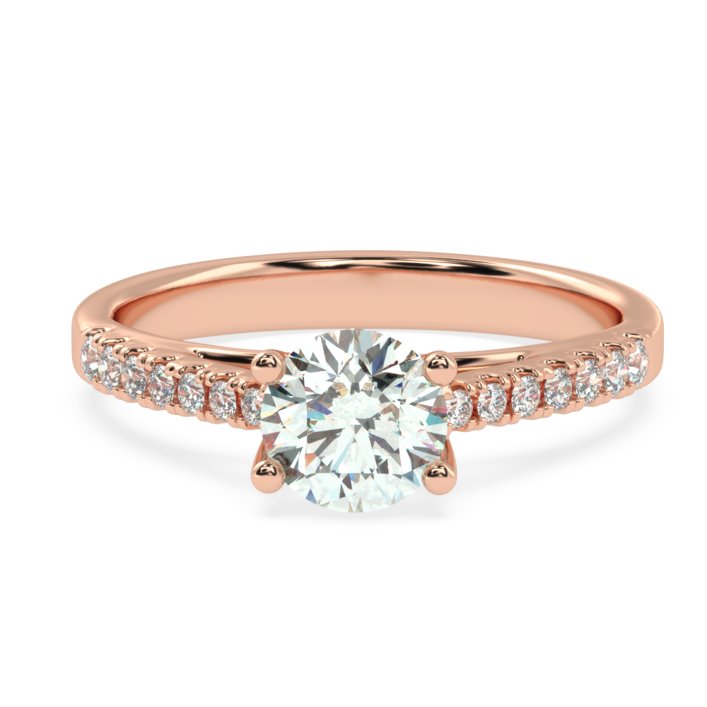 Buy 0.78Ct G VS1 Natural Diamond Ring | SolitaireKart